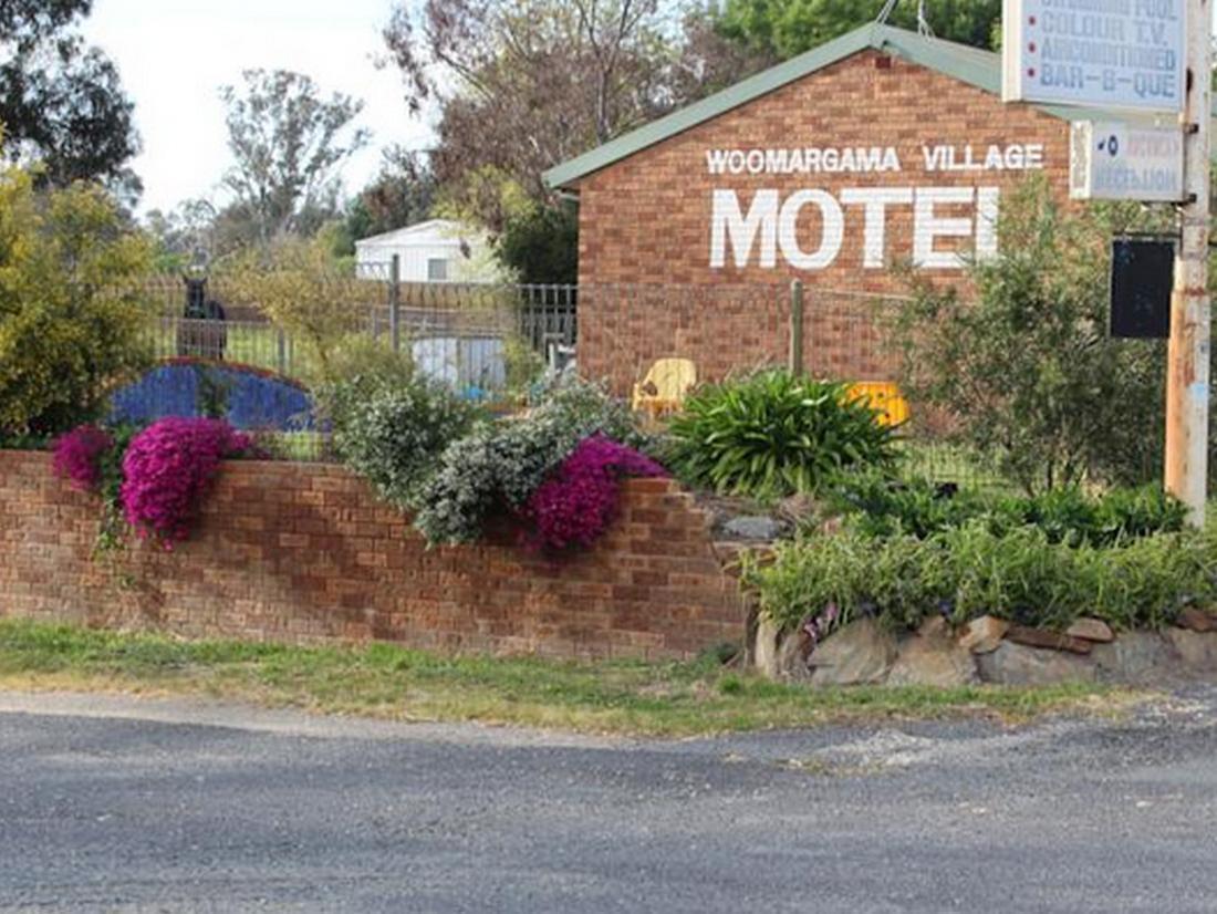 Woomargama Motel 외부 사진