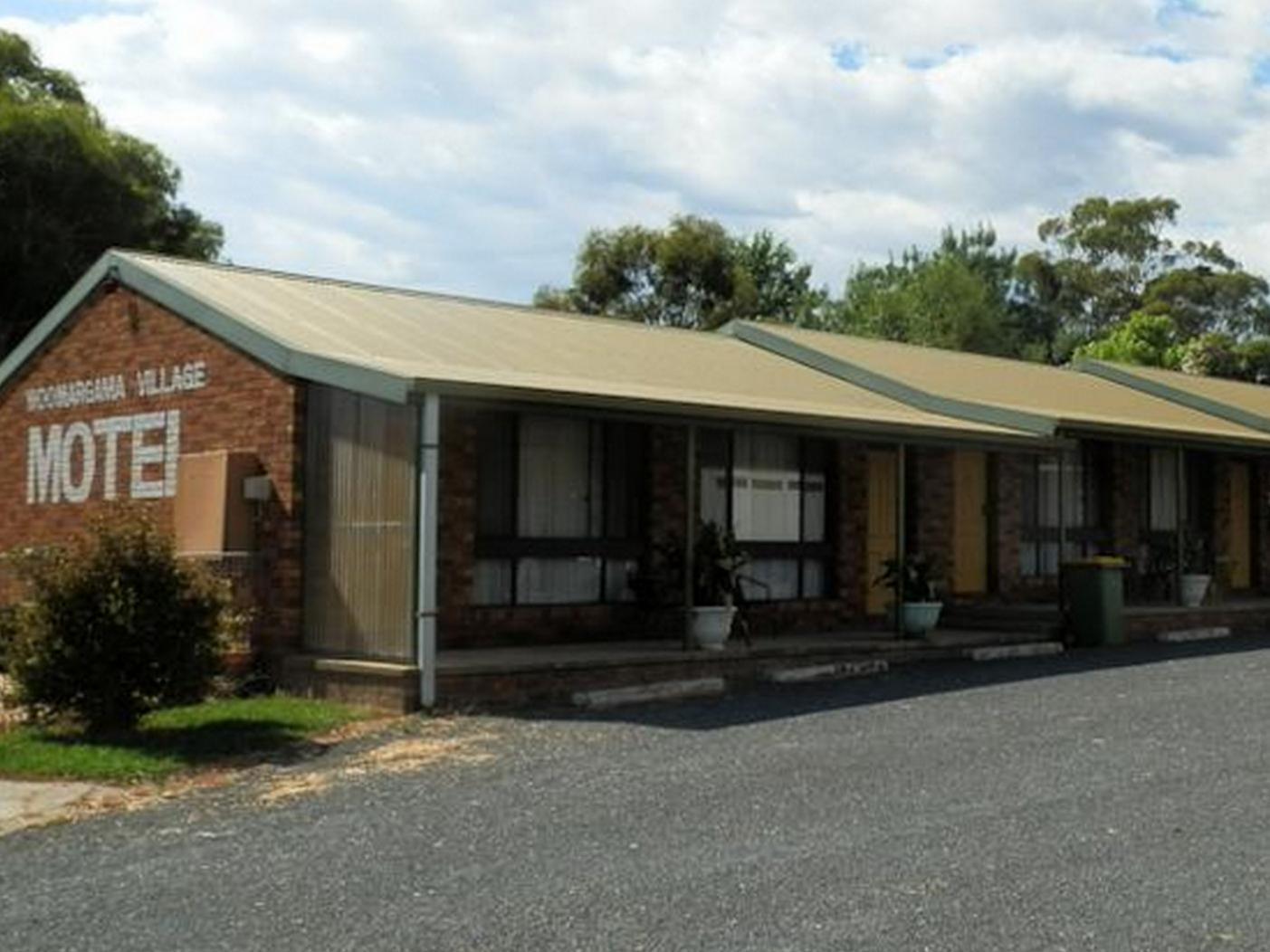 Woomargama Motel 외부 사진